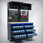 Datona Werkplaatsinrichting PREMIUM eiken werkblad met, Ophalen of Verzenden, Nieuw