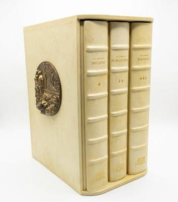 Dante Alighieri - La Divina Commedia Edizione Monumentale, Antiek en Kunst