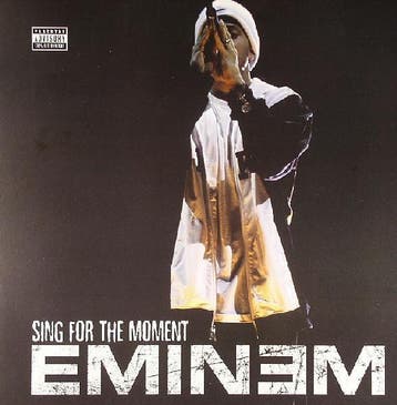 Eminem - Sing For The Moment, Verzenden