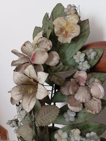 Wanddecoratie - Italië - Set van twee wanddecoraties -