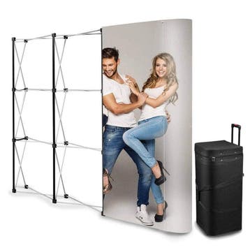 Beurswand | POP UP | Opvouwbaar | Incl. Wandpanelen +, Verzenden, Nieuw in verpakking