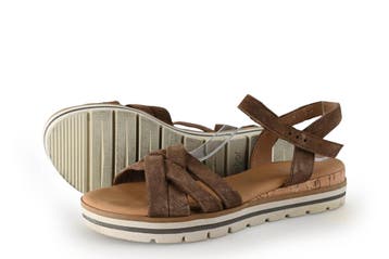 Gabor Sandalen in maat 40 Bruin, Bruin, Verzenden, Gabor, Sandalen of Muiltjes