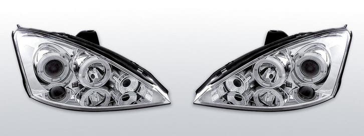 Koplampen Angel Eyes | geschikt voor Ford Focus 3/4/5D 2001-, Autos : Pièces & Accessoires, Éclairage, Envoi