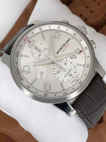 Montblanc - Timewalker Chronovoyager Automatic UTC - 107065, Nieuw