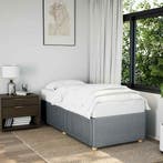 vidaXL Bedframe zonder matras 80x200 cm stof lichtgrijs, Verzenden, Nieuw