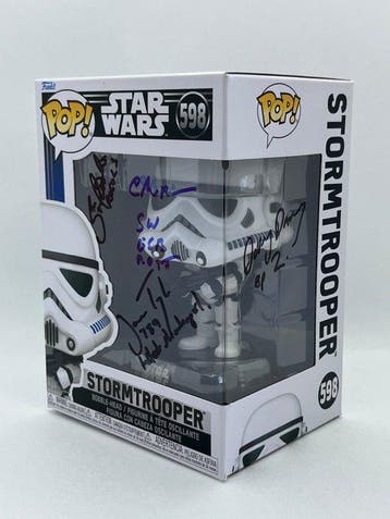 Star Wars - Signed by 4 (Stormtrooper)