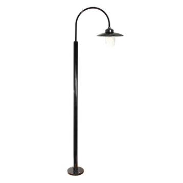 Tuinverlichting klassiek Solingen Tuin Lantaarn Zwart, Tuin en Terras, Verzenden, Nieuw