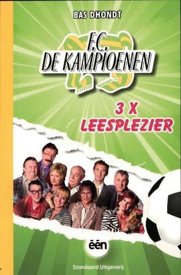 FC De Kampioenen / F.C. De Kampioenen 9789002247453, Verzenden, Gelezen, Bas Dhondt
