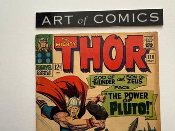 The Mighty Thor #128 - Hercules Appearance - 1 Comic - EO -, Nieuw