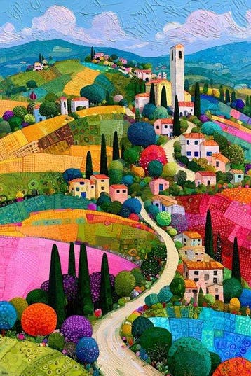 Felix van Horst - Tuscany Tapestry (XXL)