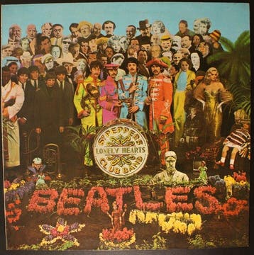 Beatles - Sgt. Peppers Lonely Hearts Club Band (Japan) -