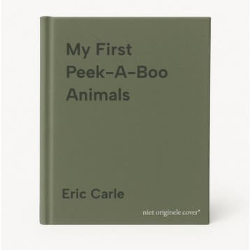 My First Peek-A-Boo Animals 9781534401051 Eric Carle, Verzenden, Gelezen, Eric Carle