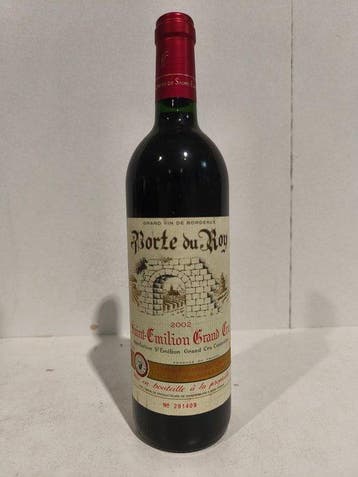 2002 Porte du Roy - Saint-Émilion Grand Cru - 6 Flessen, Verzamelen, Nieuw