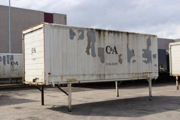 Veiling: BDF-container Krone WK7.3-RSTG 16000 kg 2006, Ophalen