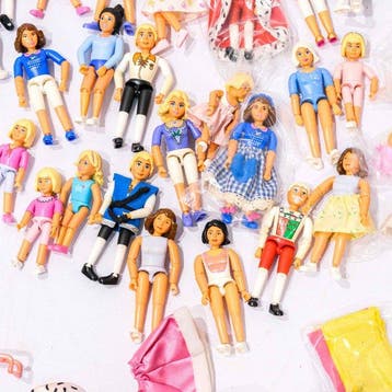 Lego Minifiguur - Belville - Conjunto de minifiguras, Nieuw