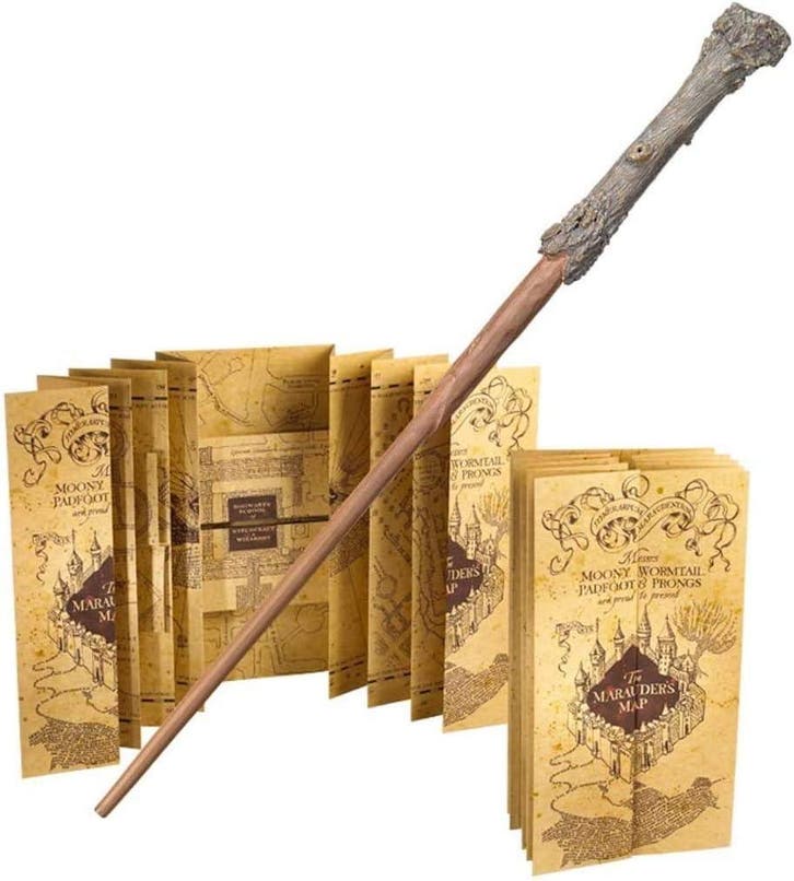 Harry Potter Toverstaf en Marauders Map, Collections, Harry Potter, Enlèvement ou Envoi