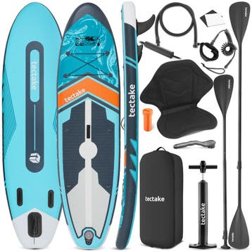 2-in-1 stand-up paddleboard, Verzenden