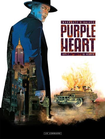De redder / Purple Heart / 1 9789064213007 Éric Warnauts, Verzenden, Zo goed als nieuw, Éric Warnauts