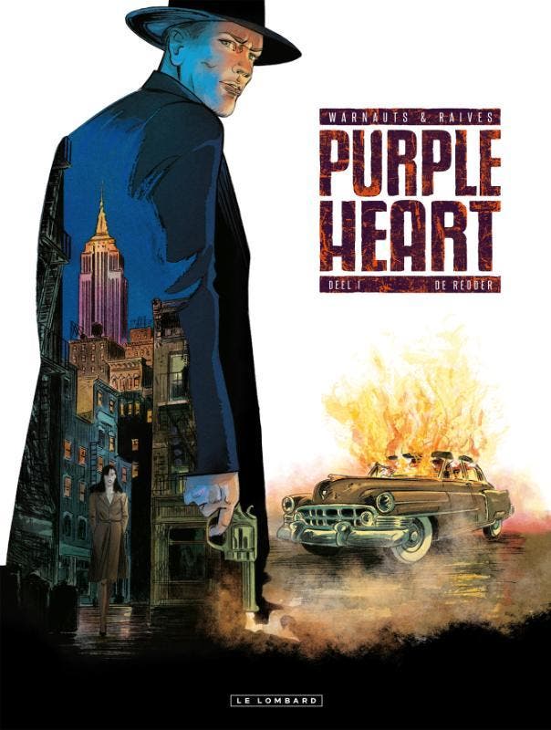 De redder / Purple Heart / 1 9789064213007 Éric Warnauts, Boeken, Stripverhalen, Zo goed als nieuw, Verzenden