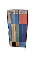 J.K. Rowling; - Harry Potter Box Set (Books 1-4) - 1997-2000