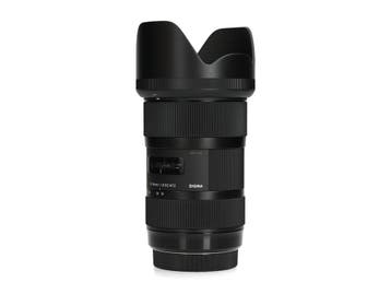 Sigma 18-35mm f/1.8 DC HSM Art - Canon EF-S - Groothoeklens, Ophalen of Verzenden