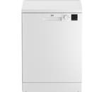 Beko DVN04X20W - Vrijstaande Vaatwasser - 60 cm - 13, Ophalen of Verzenden, Nieuw