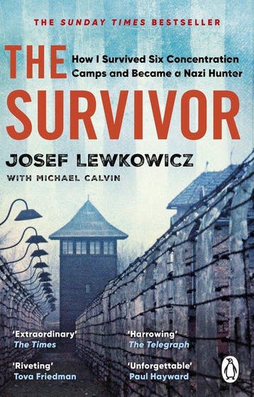 The Survivor 9781529177497 Josef Lewkowicz, Verzenden, Zo goed als nieuw, Josef Lewkowicz