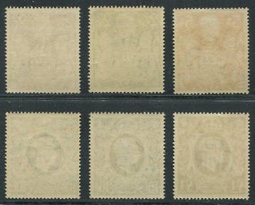 Groot-Brittannië 1939/1948 - High values set complete -, Postzegels en Munten, Gestempeld