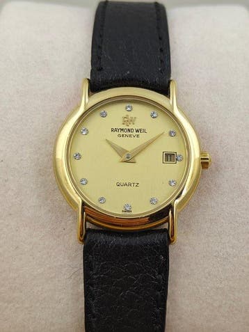 Raymond Weil - Diamond Slim Quartz Vintage Watch - Sans