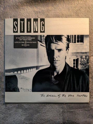 Sting, Peter Gabriel - 4 LPs + 1 x 12 Maxi-Single: - Pop, Nieuw in verpakking