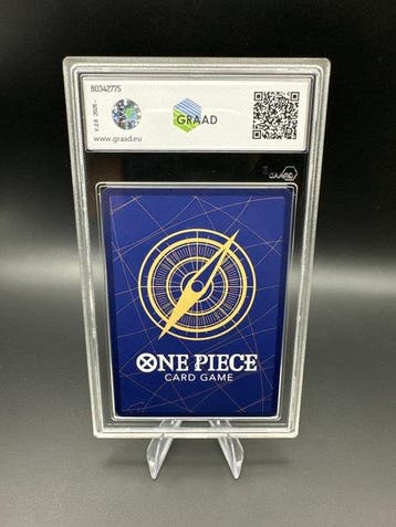 Bandai - 1 Graded card - One Piece - Trafalgar Law OP12-106, Nieuw