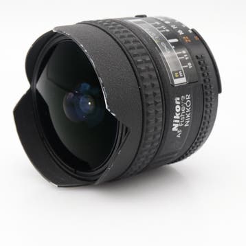 Nikon AF 16mm F/2.8 D Fisheye | Occasion, Ophalen of Verzenden, Nieuw