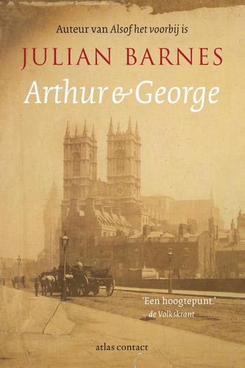 Arthur & George 9789045021911 Julian Barnes, Verzenden, Gelezen, Julian Barnes