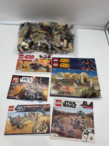 Lego Set - Star Wars - Star Wars Tatoine Set Collection, Nieuw