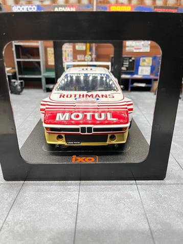 IXO 1:18 - Modelauto - BMW M1 E26 No.10, Tour de Corse, Nieuw