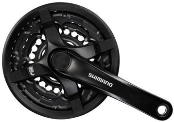 6/7/8-speed Shimano Tourney FC-TY501 kettingbladset met 170, Verzenden, Nieuw, Shimano