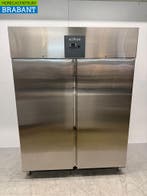 Congélateur double porte Ecofrost en acier inoxydable 1185, Verzenden