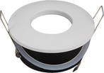 Witte behuizing inbouwspot IP44 - GU10 & MR16, Verzenden, Nieuw