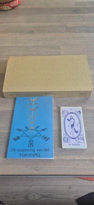 Tarot (3) - Lin - 1970-1980 - Le Tarot hermétique