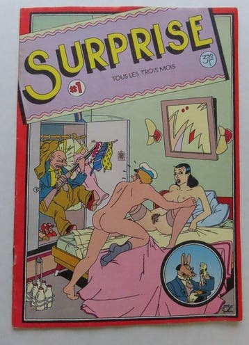 Surprise N°1 au N°5 - Série complète - 5 Magazines - Eerste, Nieuw