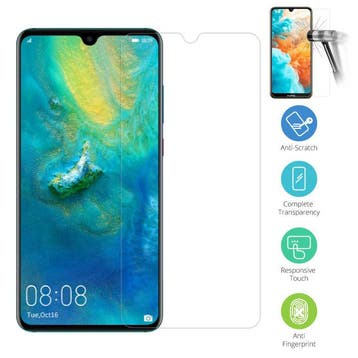 Huawei Mate 20 Transparant TPU Hoesje + Screen Protector, Verzenden
