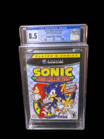 Nintendo - Gamecube - Sonic Mega Collection - 2002 (USA)