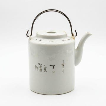 Theepot - Porselein - Theepotten uit China