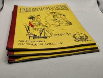 À table avec le Caveau liégeois - 3x B - 3 albums - Eerste, Nieuw