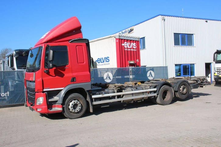 Veiling: Chassis Cabine DAF CF 450 Diesel 450pk 2020, Autos, Camions, Enlèvement