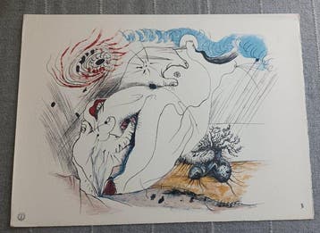 André Masson (1896-1987) - Dessins Erotiques - 20
