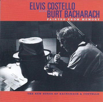 Elvis Costello With Burt Bacharach - Painted From Memory, Verzenden, Gebruikt