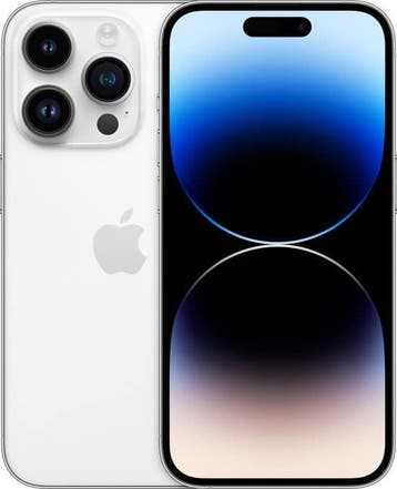 Apple iPhone 14 Pro Max 128GB Zilver met GARANTIE & verze..., Ophalen of Verzenden