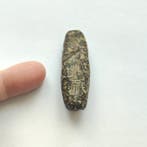 Zijderoute, Centraal-Azië Jasper Talisman: langwerpige kraal