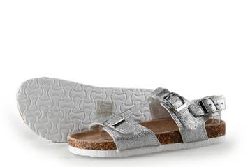 Carmen Sandalen Meisjes in maat 32 Zilver, Verzenden, Schoenen